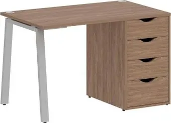 Riva Home Office VR.SP-3-118.4.A Silver (дуб аризона)