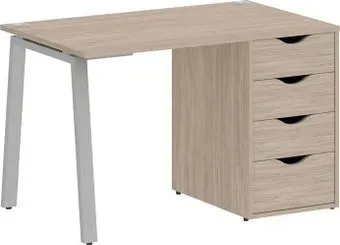 Riva Home Office VR.SP-3-118.4.A Silver (дуб аттик)