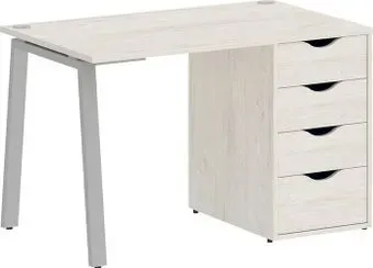 Riva Home Office VR.SP-3-118.4.A Silver (дуб наварра)