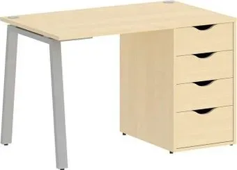 Riva Home Office VR.SP-3-118.4.A Silver (клен)