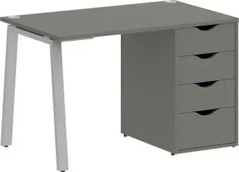 Riva Home Office VR.SP-3-118.4.A Silver (металлик)