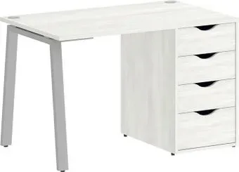 Riva Home Office VR.SP-3-118.4.A Silver (снежная патина)