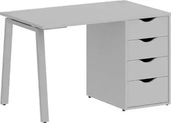 Riva Home Office VR.SP-3-118.4.A Silver (серый)