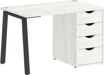 Riva Home Office VR.SP-3-118.4.A Anthracite (снежная патина)