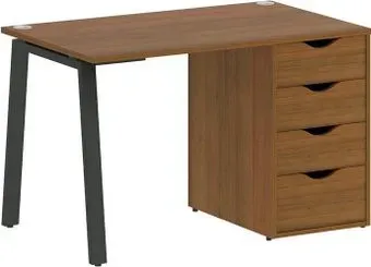 Riva Home Office VR.SP-3-118.4.A Anthracite (орех гарда)