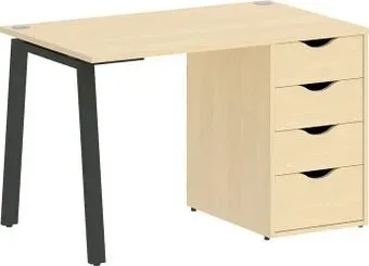 Riva Home Office VR.SP-3-118.4.A Anthracite (клен)