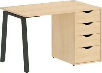 Riva Home Office VR.SP-3-118.4.A Anthracite (акация лорка)
