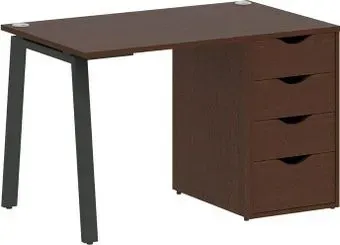 Riva Home Office VR.SP-3-118.4.A Anthracite (венге цаво)