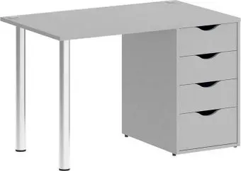 Riva Home Office VR.SP-3-118.4 Silver (серый)