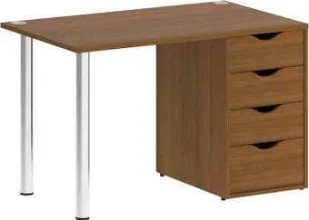 Riva Home Office VR.SP-3-118.4 Silver (орех гарда)