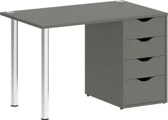 Riva Home Office VR.SP-3-118.4 Silver (металлик)