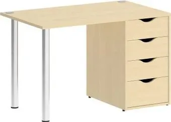 Riva Home Office VR.SP-3-118.4 Silver (клен)
