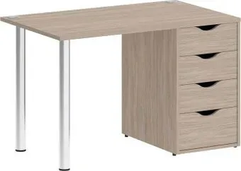 Riva Home Office VR.SP-3-118.4 Silver (дуб аттик)