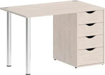 Riva Home Office VR.SP-3-118.4 Silver (денвер светлый)