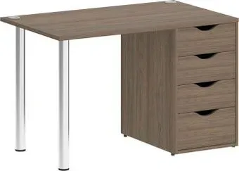 Riva Home Office VR.SP-3-118.4 Silver (вяз благородный)