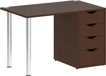 Riva Home Office VR.SP-3-118.4 Silver (венге цаво)