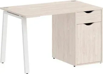 Riva Home Office VR.SP-3-118.1.A White (денвер светлый)