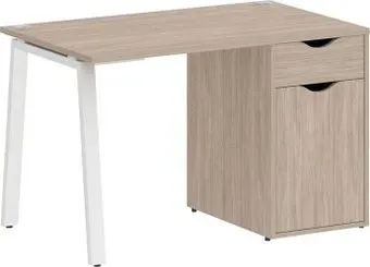 Riva Home Office VR.SP-3-118.1.A White (дуб аттик)