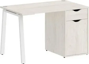 Riva Home Office VR.SP-3-118.1.A White (дуб наварра)