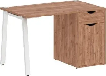 Riva Home Office VR.SP-3-118.1.A White (янтарный дуб)