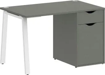 Riva Home Office VR.SP-3-118.1.A White (металлик)