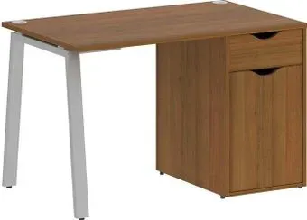 Riva Home Office VR.SP-3-118.1.A Silver (орех гарда)