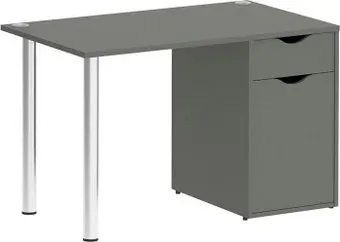 Riva Home Office VR.SP-3-118.1 Silver (металлик)