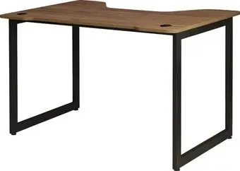 Millwood Лофт Будапешт ДТ-4 130x85x75 (дуб табачный Craft/металл черный)