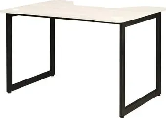 Millwood Лофт Будапешт ДТ-4 130x85x75 (дуб белый Craft/металл черный)