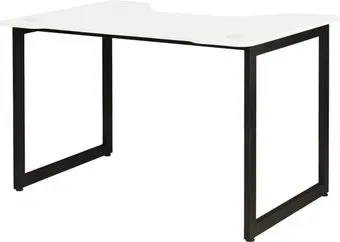 Millwood Лофт Будапешт ДТ-4 120x85x75 (белый/металл черный)