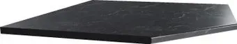 Стендмебель 850x38 угловая (мраморный берег)