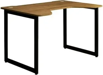 Millwood Лофт Будапешт ДТ-4 120x85x75 (дуб золотой craft/черный)