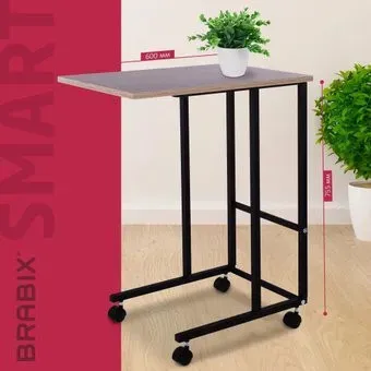 Brabix Smart CD-014 641884 (дуб сонома/черный)