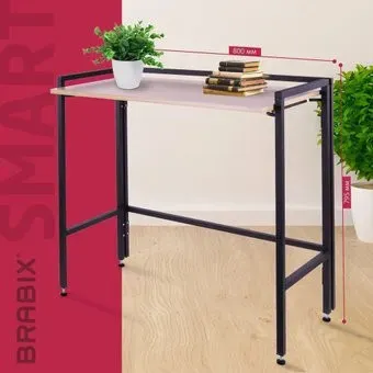 Brabix Smart CD-009 641874 (дуб/черный)