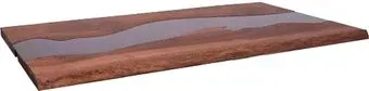 ОКА Кварц 140x80 (дуб мореный)