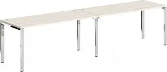 Skyland Xten-Gloss XGWST 3270.1 (сосна эдмонт/нержавейка полированная)