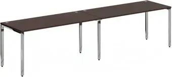 Skyland Xten-Gloss XGWST 3270.1 (легно темный/нержавеющая сталь)