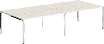 Skyland Xten-Gloss XGWST 3214.1 (сосна эдмонт/нержавейка полированная)
