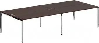 Skyland Xten-Gloss XGWST 3214.1 (легно темный/нержавеющая сталь)