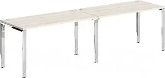 Skyland Xten-Gloss XGWST 2870.1 (сосна эдмонт/нержавейка полированная)