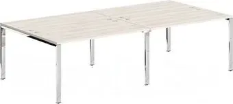 Skyland Xten-Gloss XGWST 2814.1 (сосна эдмонт/нержавейка полированная)
