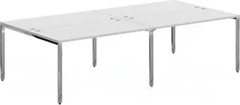 Skyland Xten-Gloss XGWST 2814.1 (белый/нержавеющая сталь)