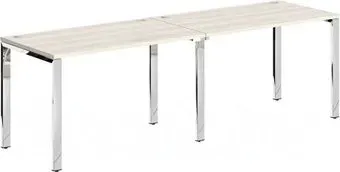 Skyland Xten-Gloss XGWST 2470.1 (сосна эдмонт/нержавейка полированная)