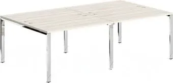 Skyland Xten-Gloss XGWST 2414.1 (сосна эдмонт/нержавейка полированная)