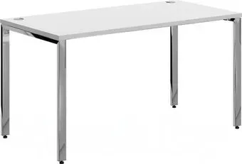 Skyland Xten-Gloss XGST 147.1 (белый/нержавеющая сталь)