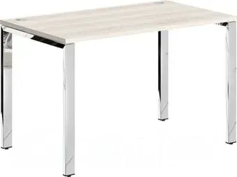 Skyland Xten-Gloss XGST 127.1 (сосна эдмонт/нержавейка полированная)