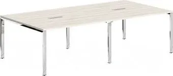 Skyland Xten-Gloss XGSCT 2714.1 (сосна эдмонт/нержавейка полированная)