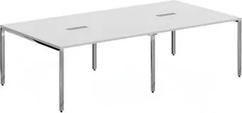 Skyland Xten-Gloss XGSCT 2714.1 (белый/нержавеющая сталь)