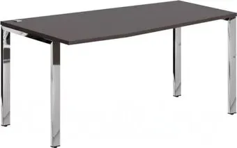 Skyland Xten-Gloss XGCT 169(L).1 (легно темный/нержавеющая сталь)