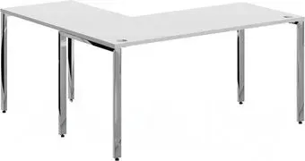 Skyland Xten-Gloss XGCT 1615.1 (белый/нержавеющая сталь)